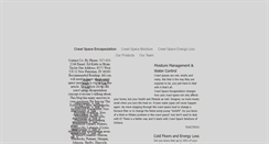 Desktop Screenshot of crawlspacesolutionsofindiana.com